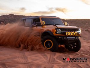 Ford Bronco Front Bumper - Tube Series - DV8